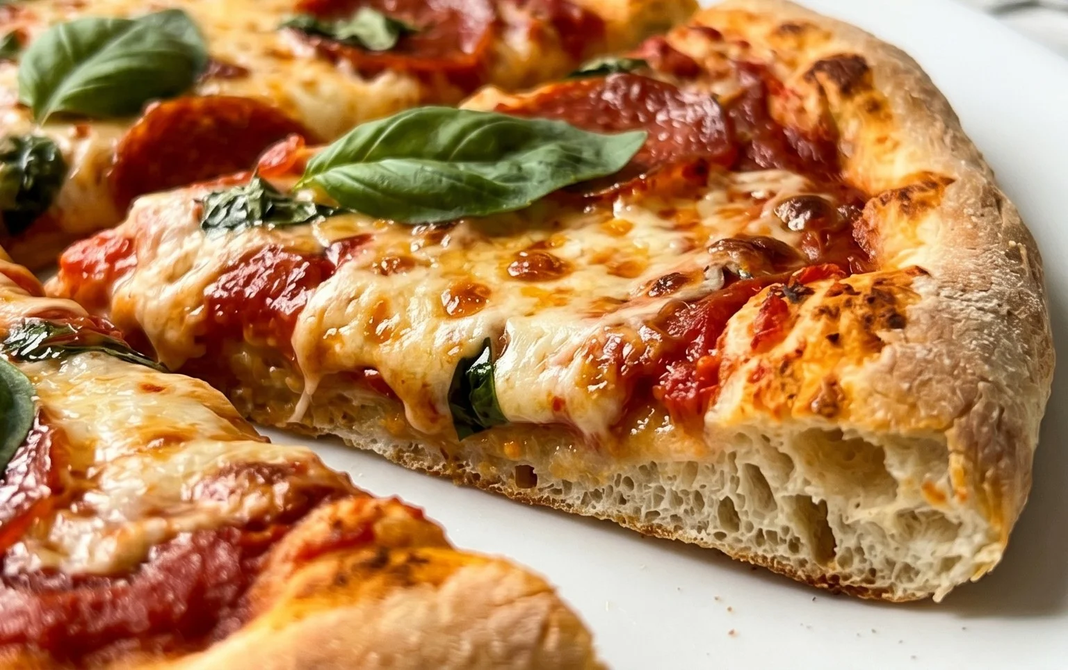 An excellent No Yeast Pizza Dough - quick easy homemade pizza!