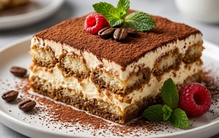 BEST Classic Italian Tiramisu Recipe