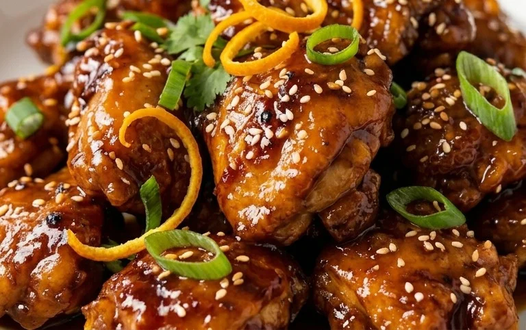 Orange Chicken Recipe