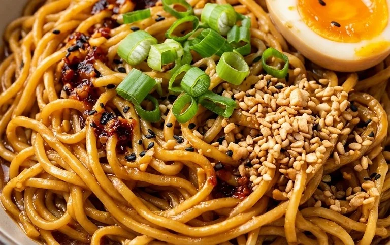 Easy Saucy Ramen Noodles