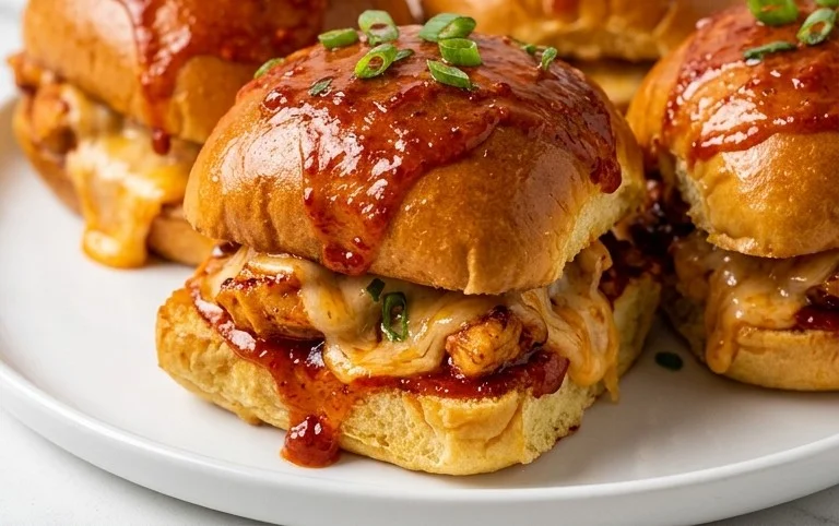 Cheesy Dynamite Chicken Buns