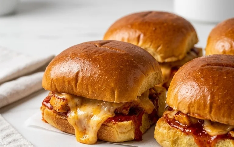 Cheesy Dynamite Chicken Buns