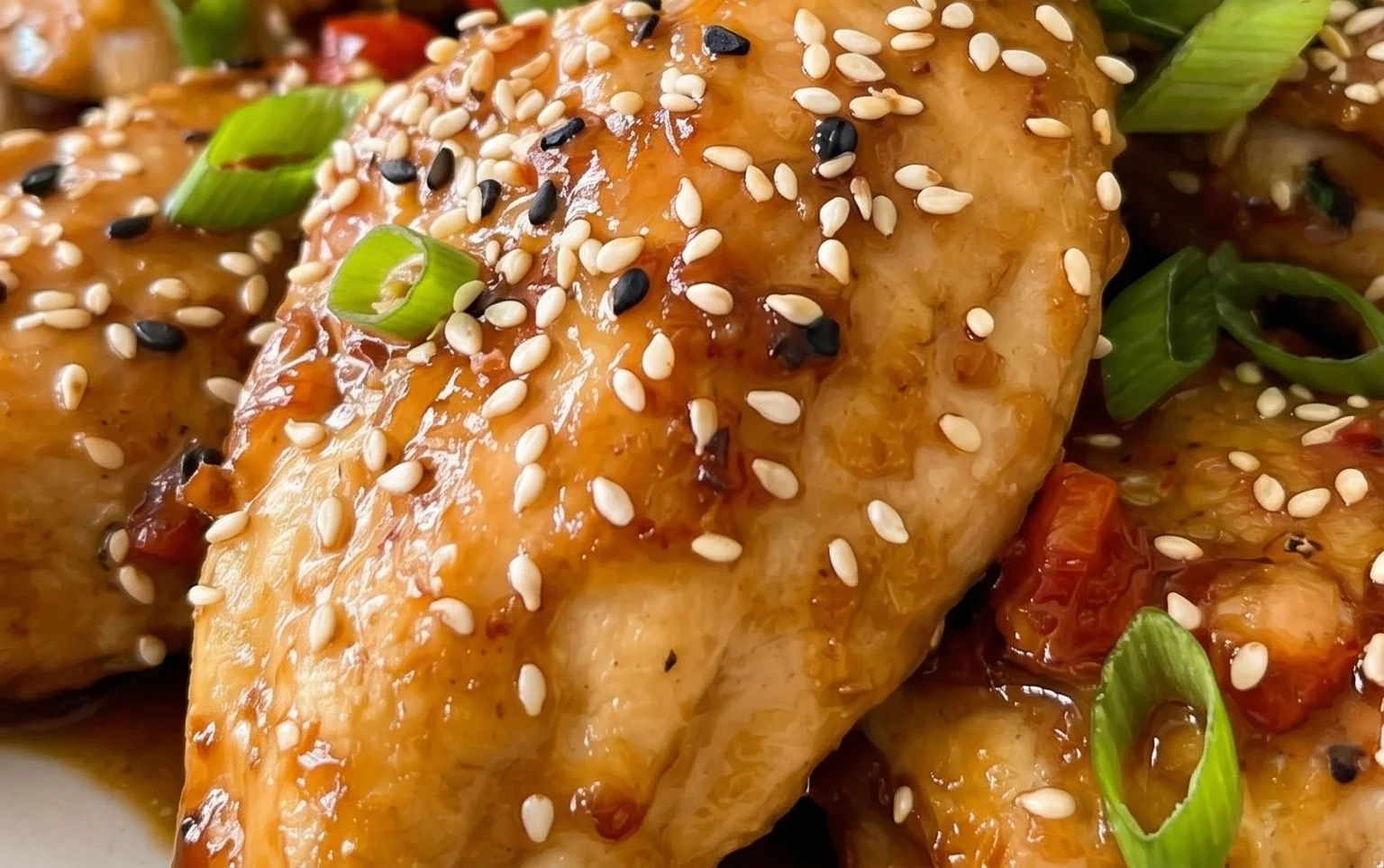 Healthy Sesame Chicken