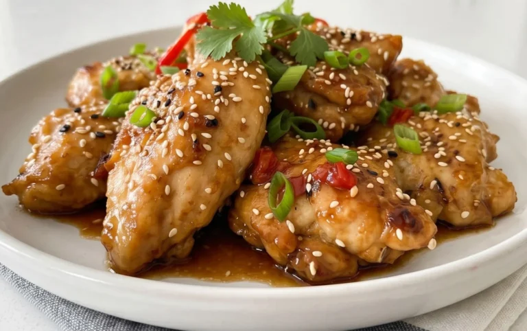 Healthy Sesame Chicken