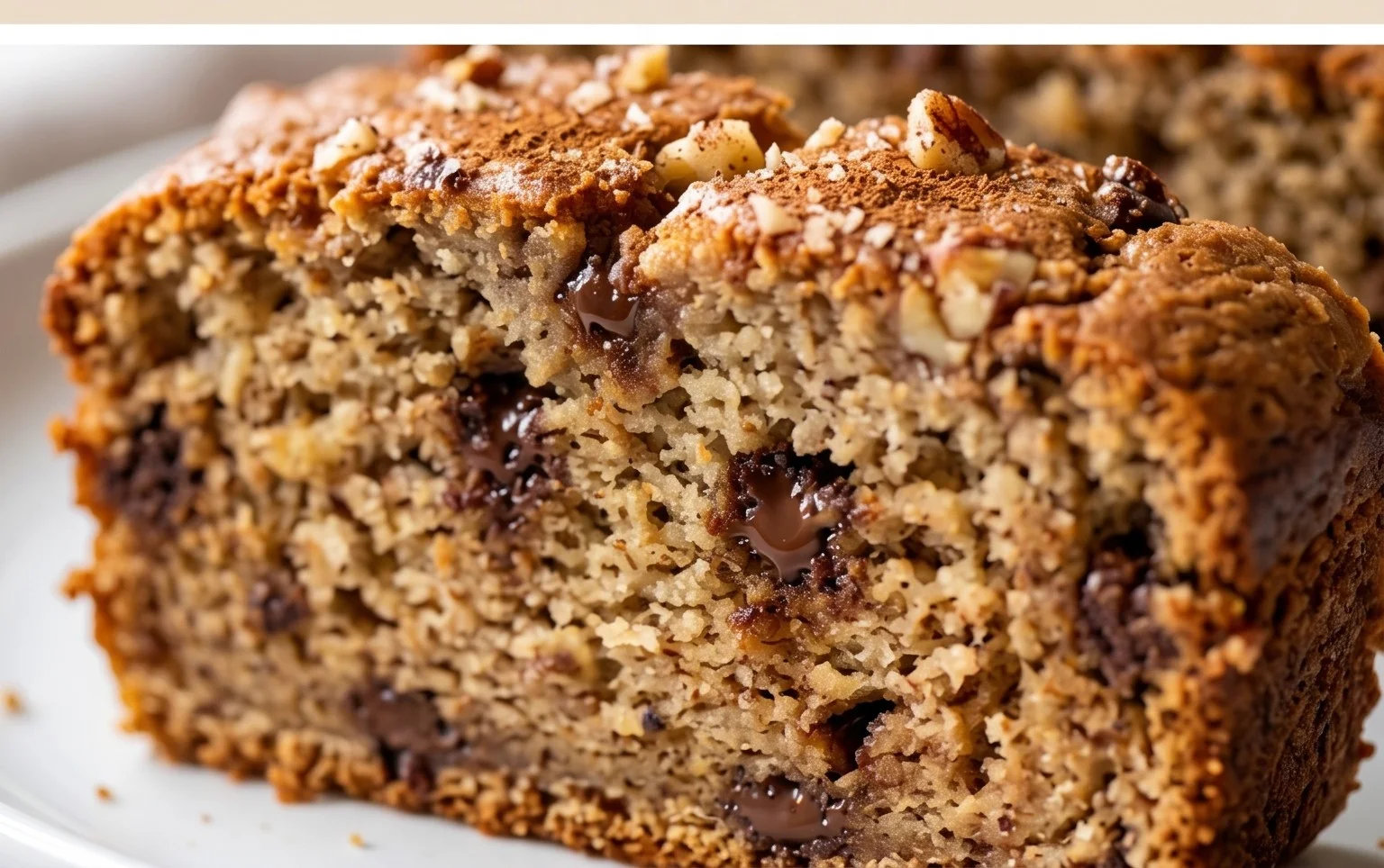 Healthy 5-Ingredient Flourless Banana Bread