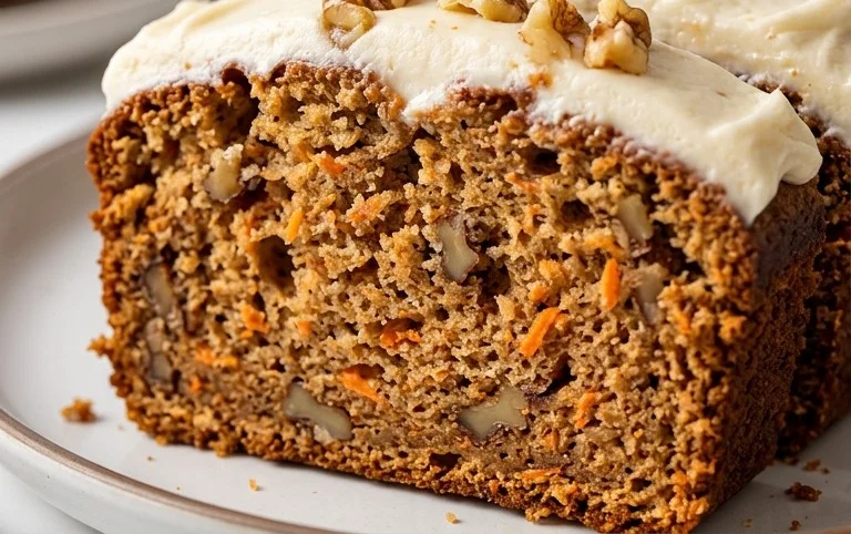 Carrot Cake Banana Bread