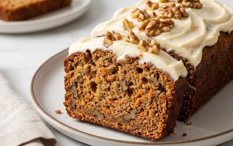 Carrot Cake Banana Bread