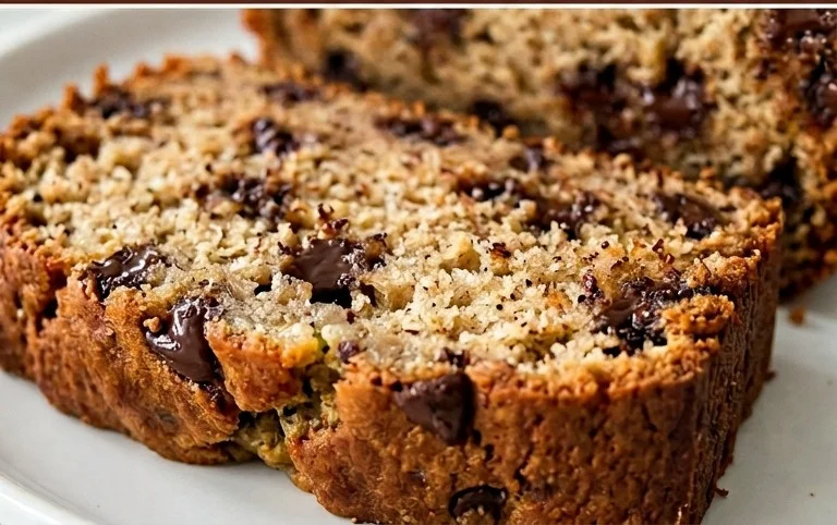 Easy Chocolate Chip Banana Bread