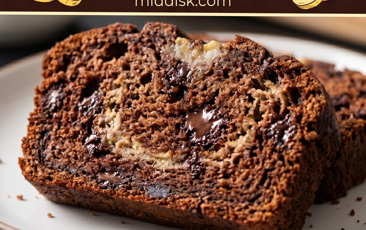 Chocolate Banana Bread