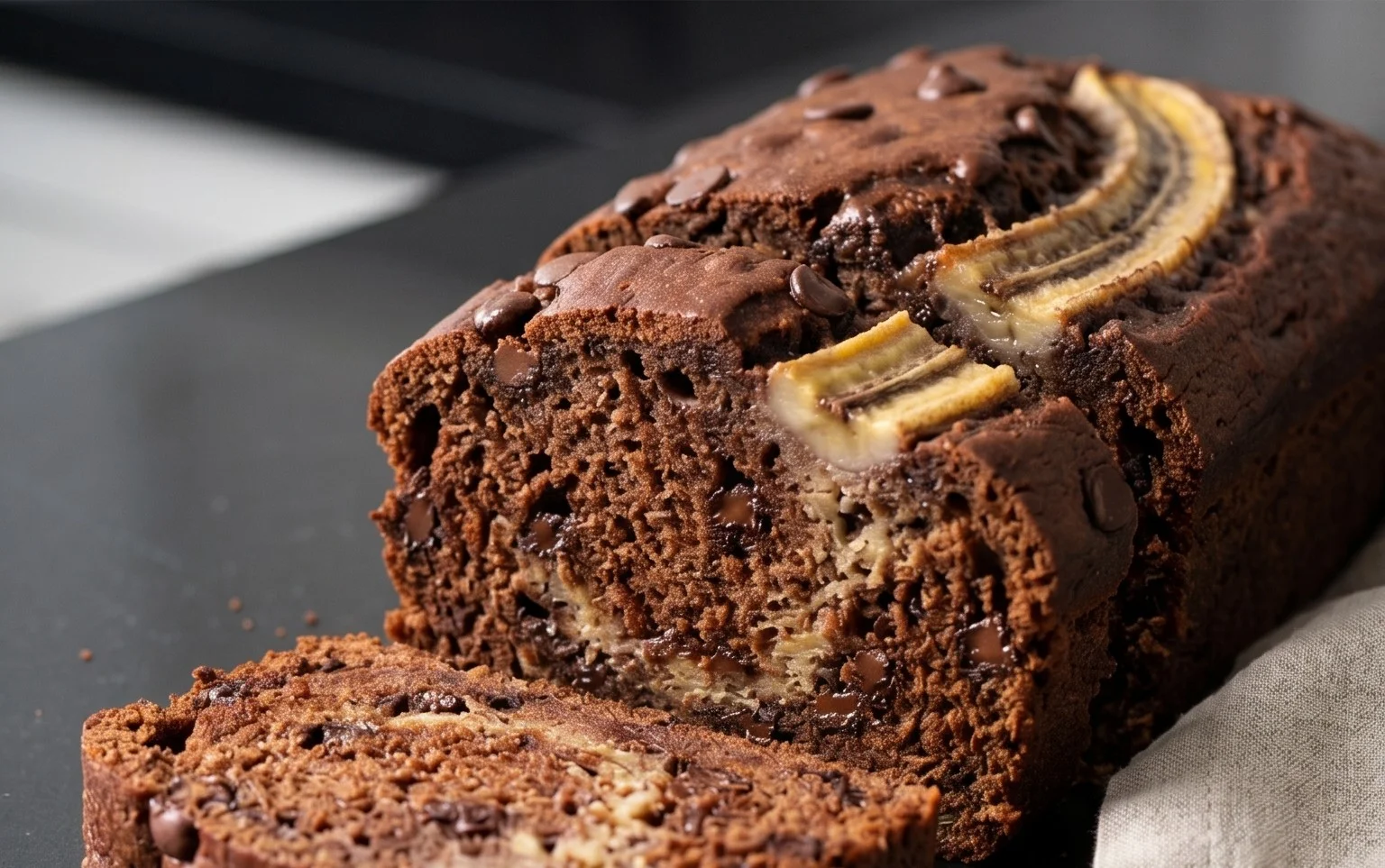 Chocolate Banana Bread