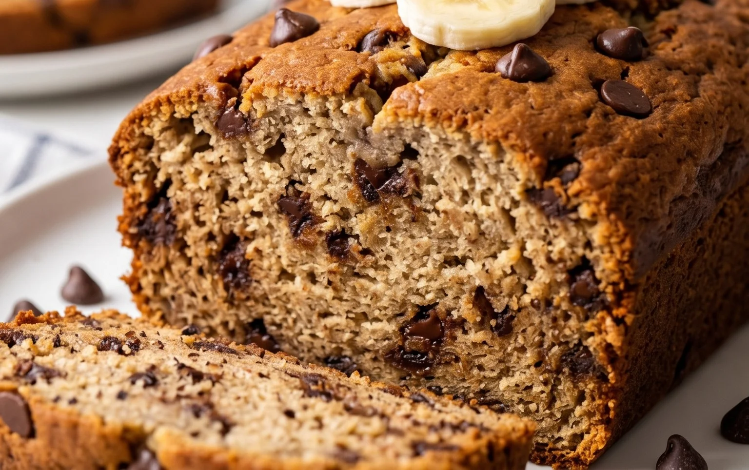 Chocolate Chip Banana Bread
