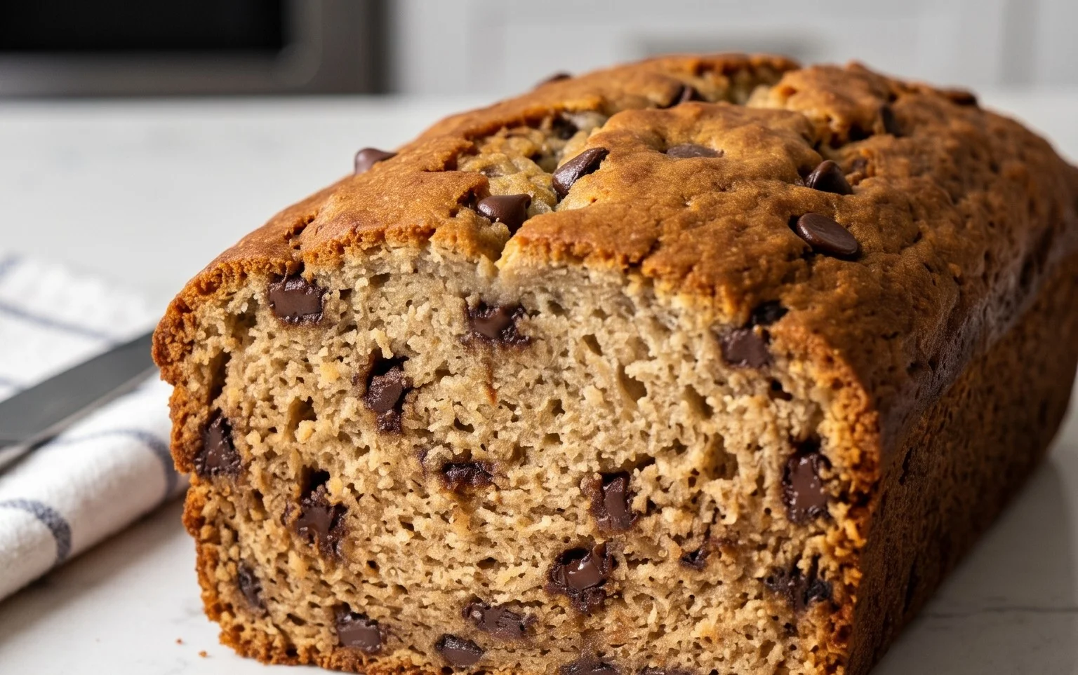 Chocolate Chip Banana Bread