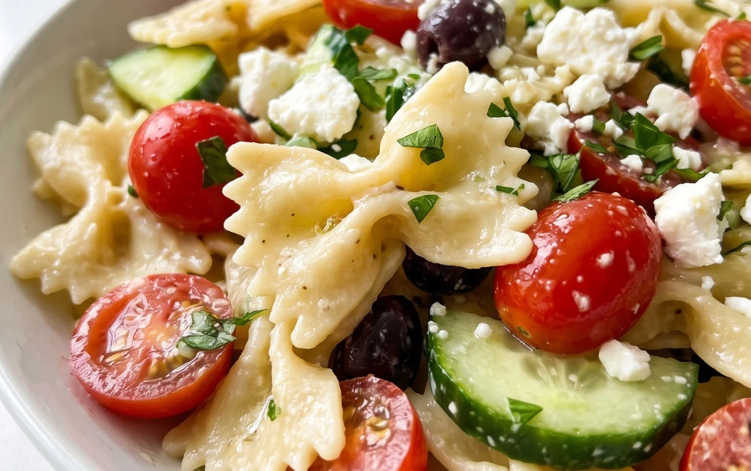 Bow Tie Pasta Salad