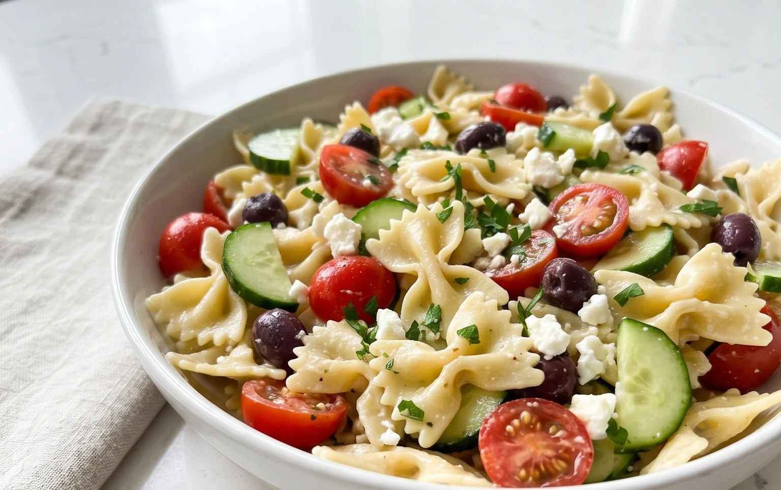 Bow Tie Pasta Salad