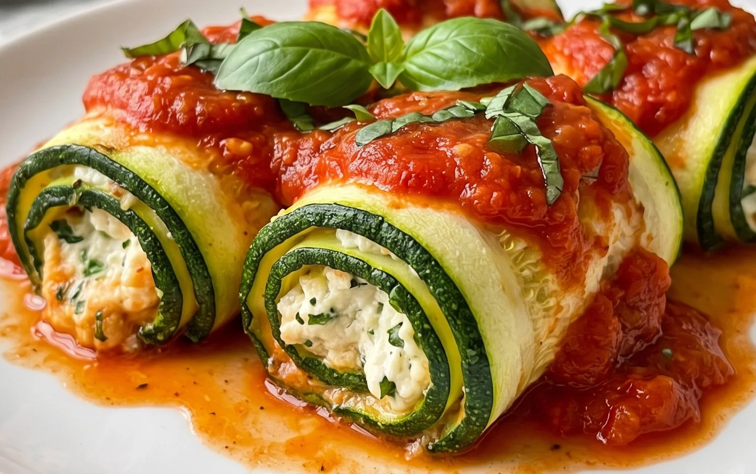 Vegan Zucchini Rollatini
