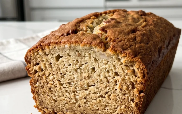 Cottage Cheese Banana Bread