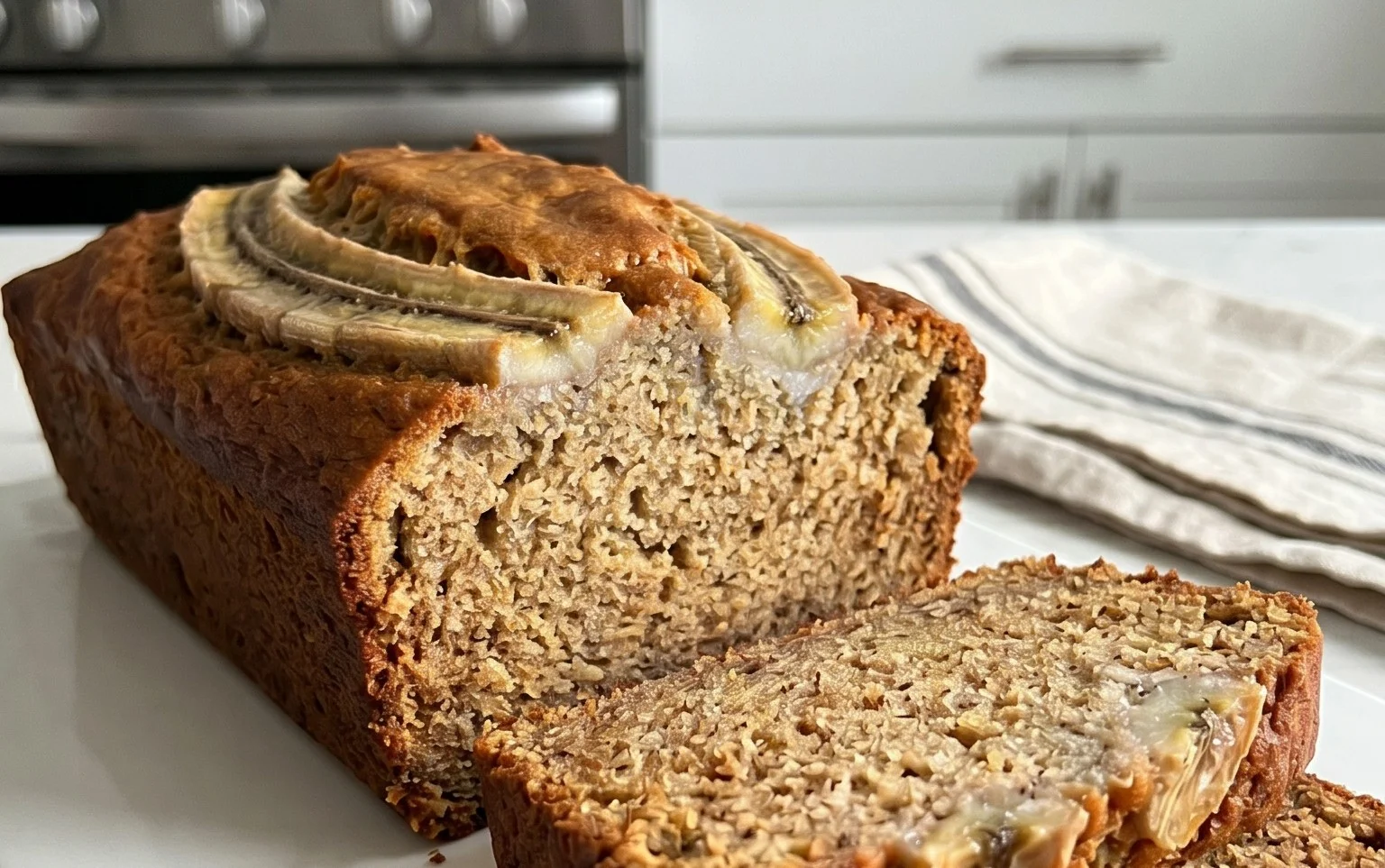 Old Fashioned Banana Bread