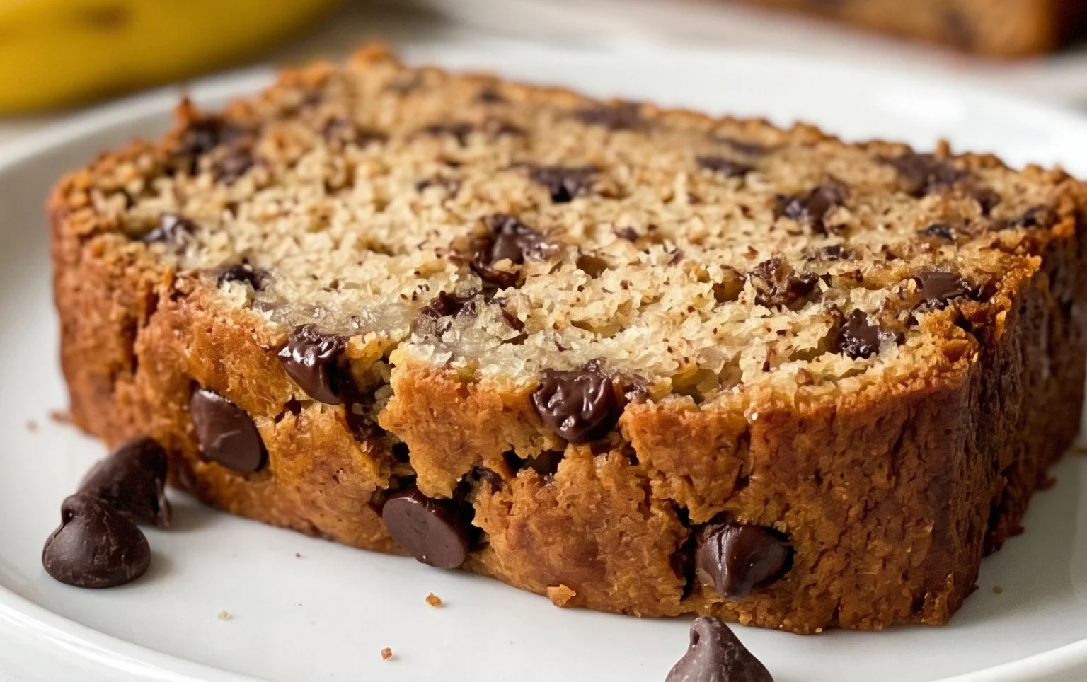 Chocolate Chip Banana Bread