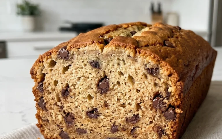 Chocolate Chip Banana Bread