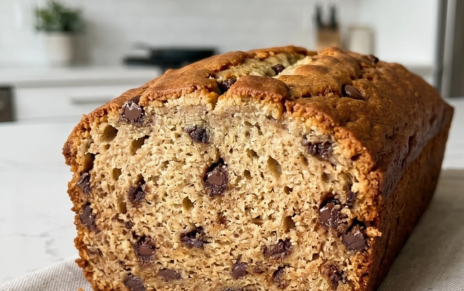 Chocolate Chip Banana Bread