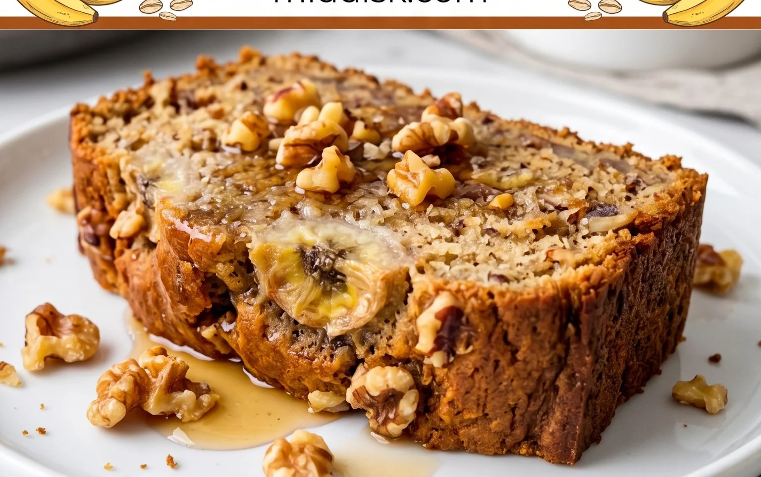 The Best Healthy Banana Bread Recipe