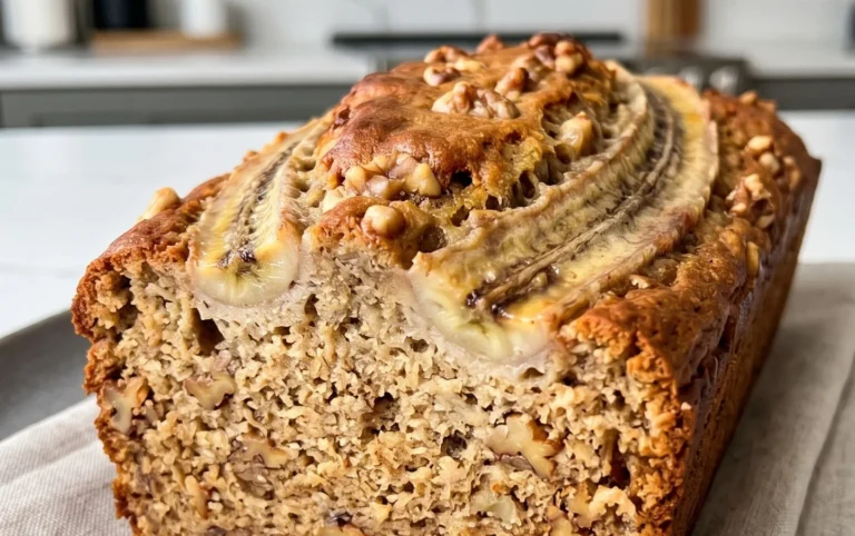 The Best Healthy Banana Bread Recipe