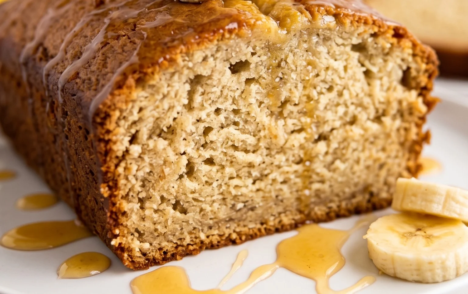 The BEST Honey Vanilla Banana Bread ~ Soft & Fluffy, Easy Recipe