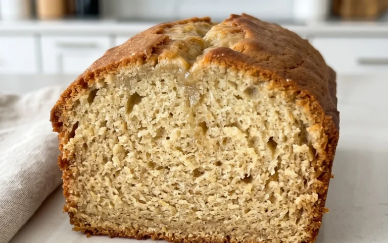 The BEST Honey Vanilla Banana Bread ~ Soft & Fluffy, Easy Recipe