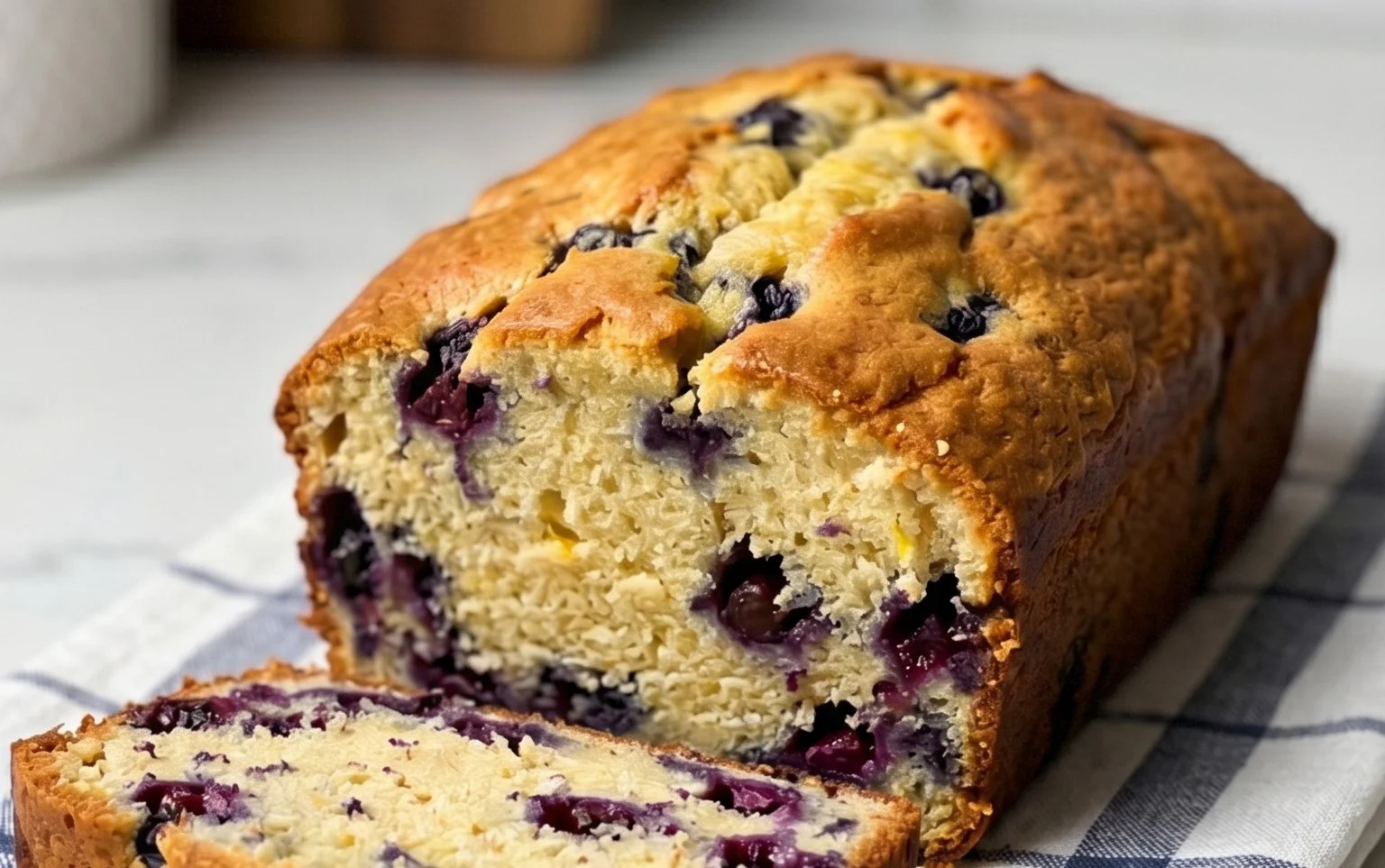 Blueberry and Lemon Loaf