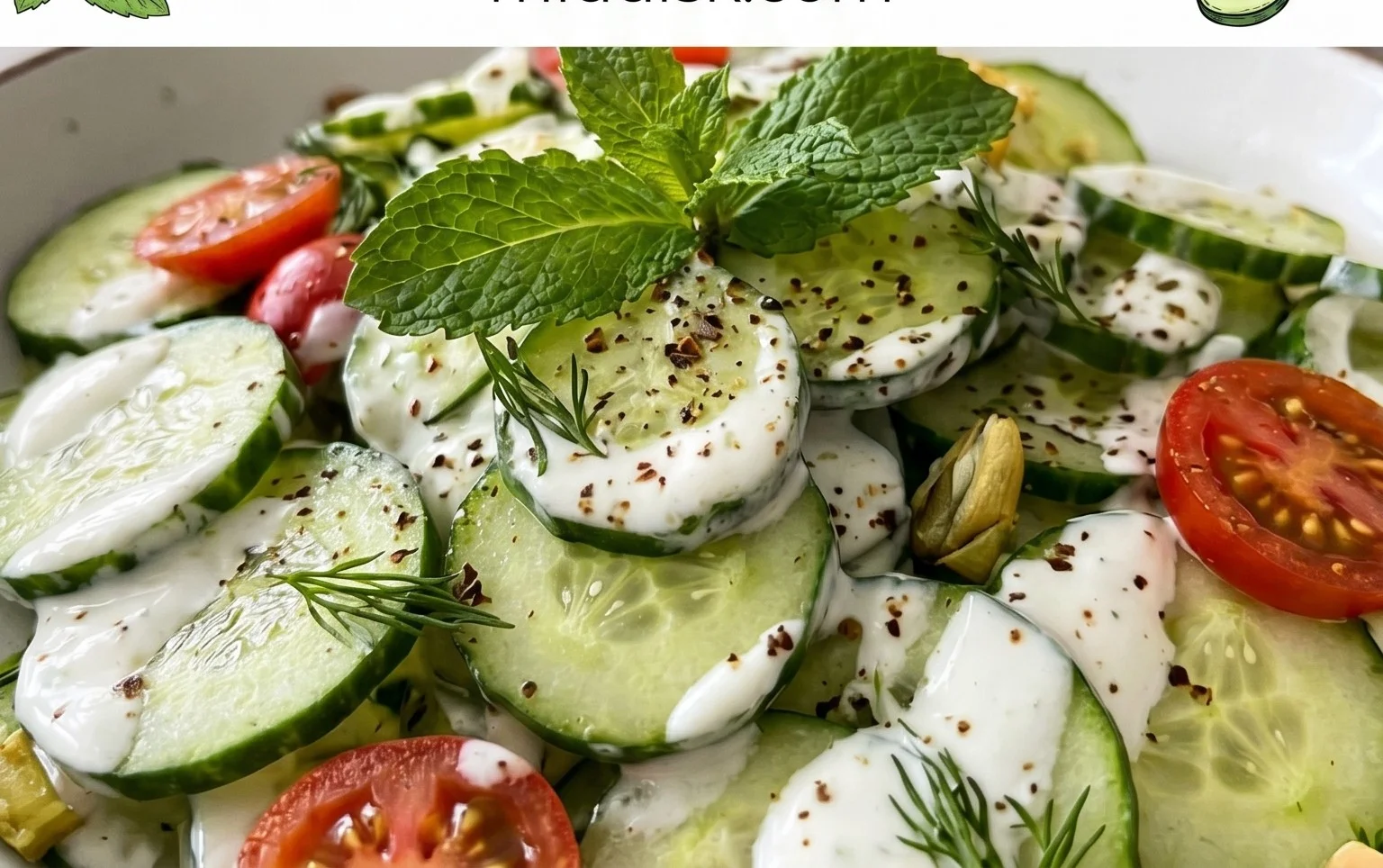 Cucumber Yogurt Salad