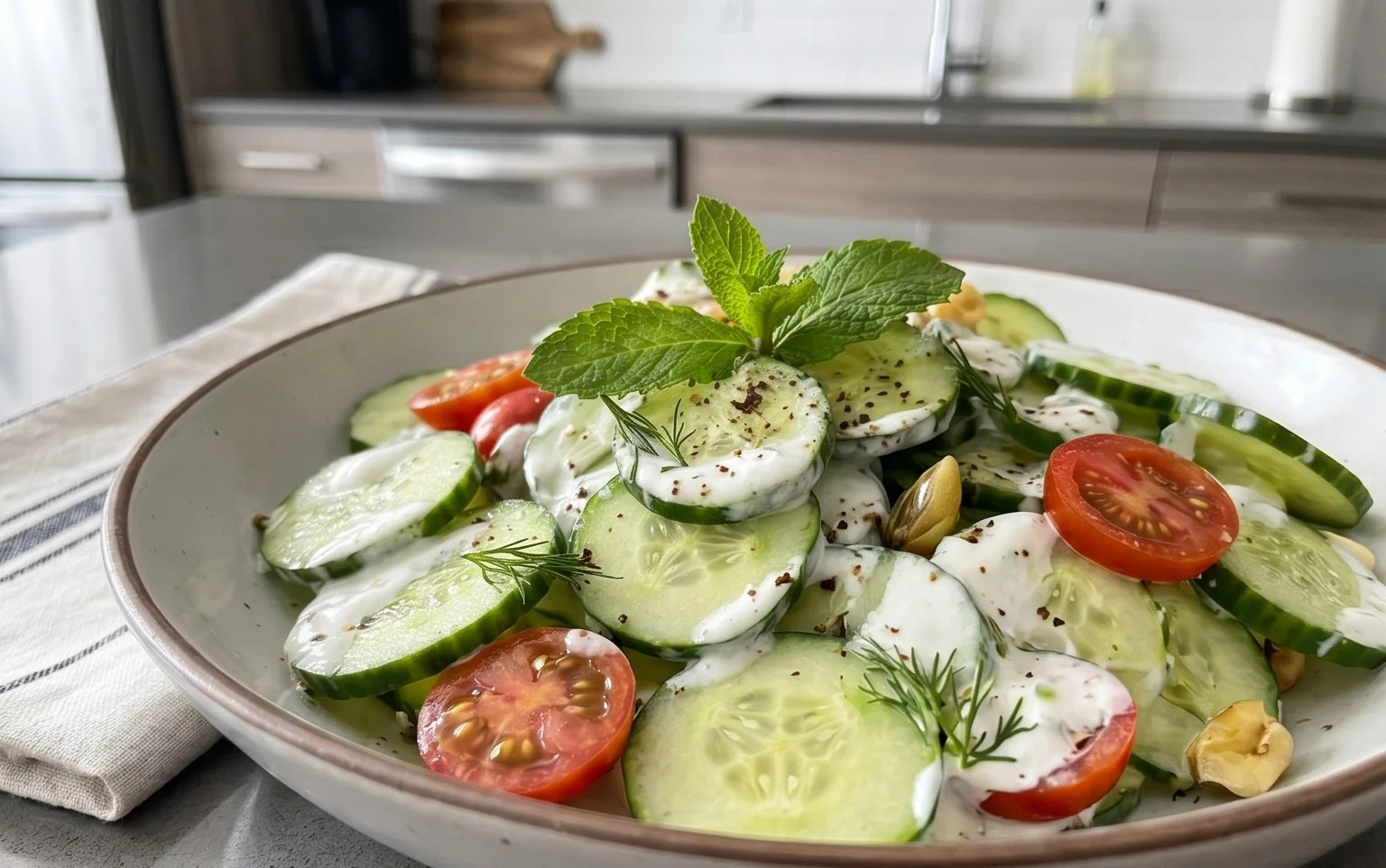 Cucumber Yogurt Salad