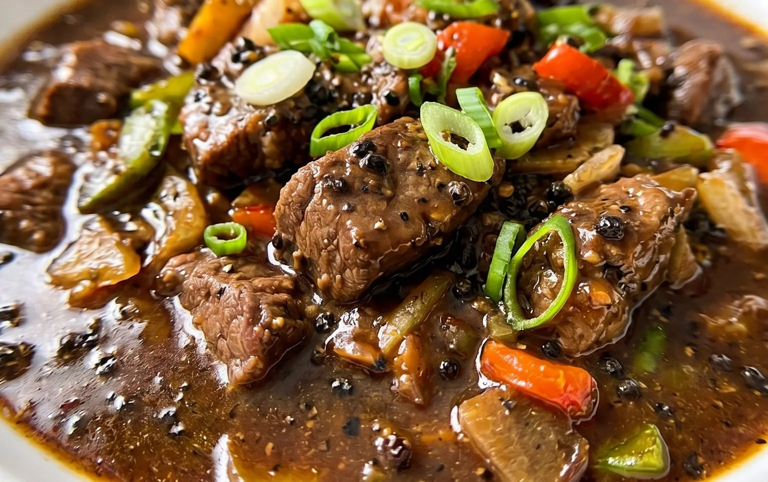 Black Pepper Beef