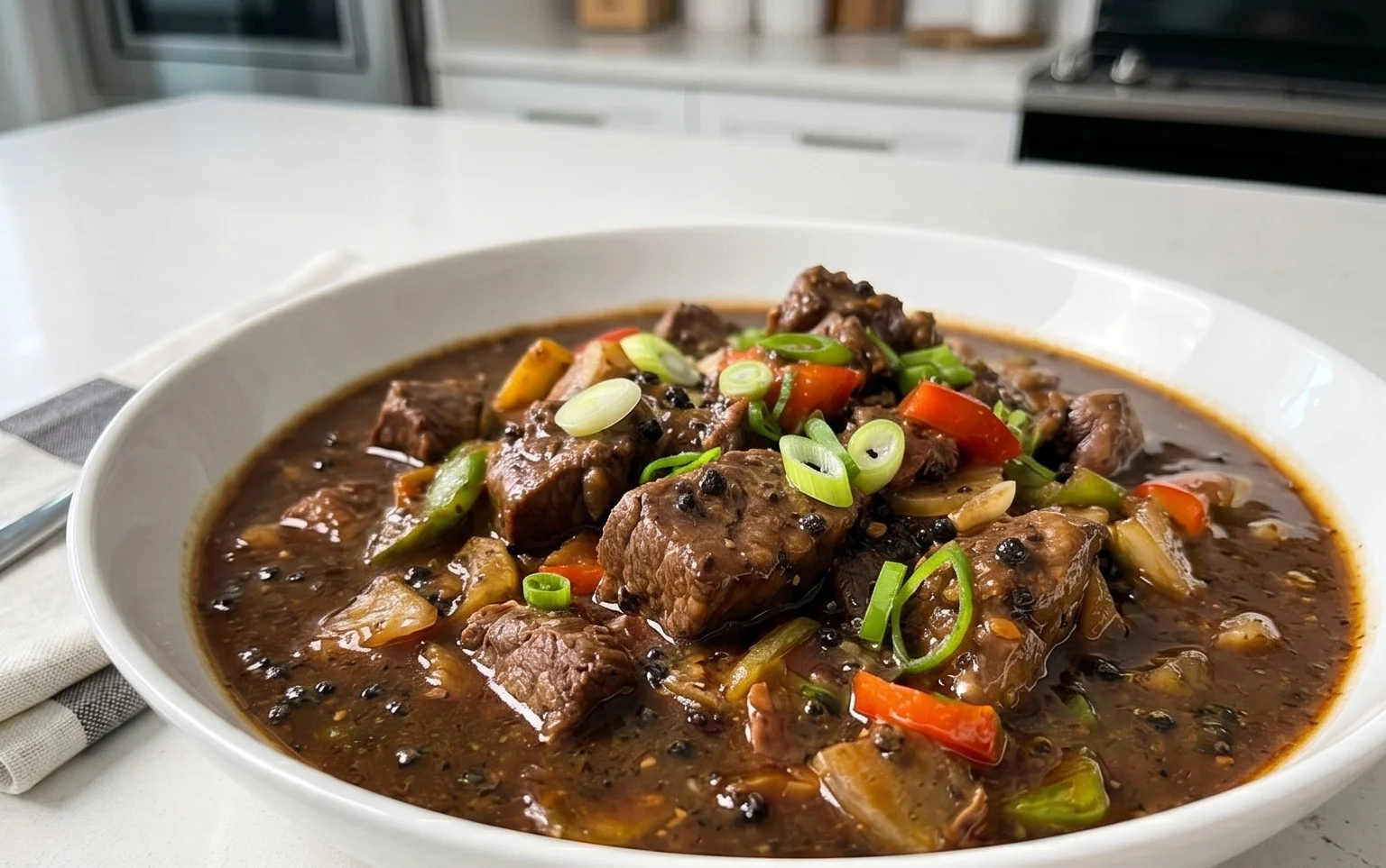 Black Pepper Beef
