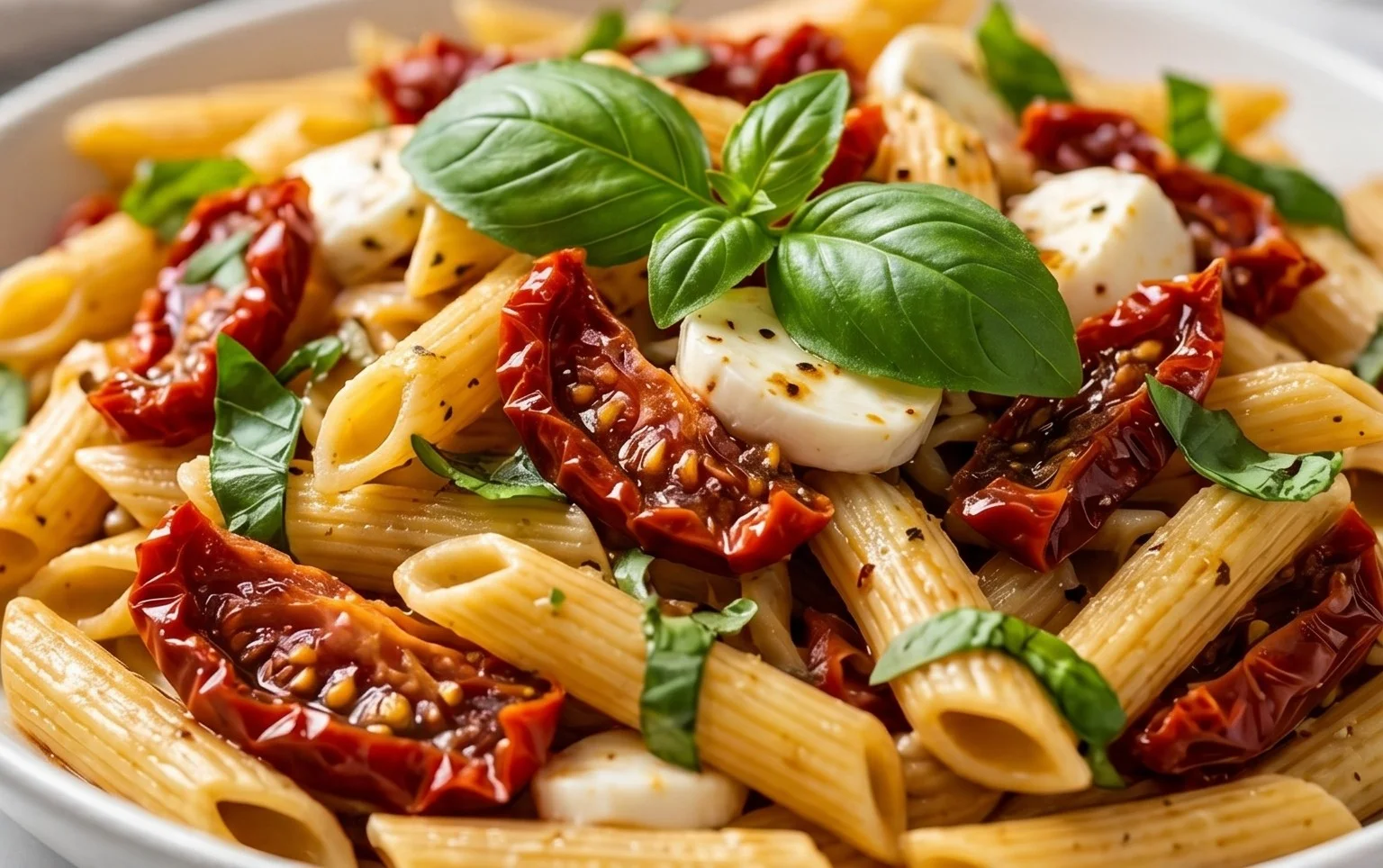 Sun Dried Tomato Pasta Salad