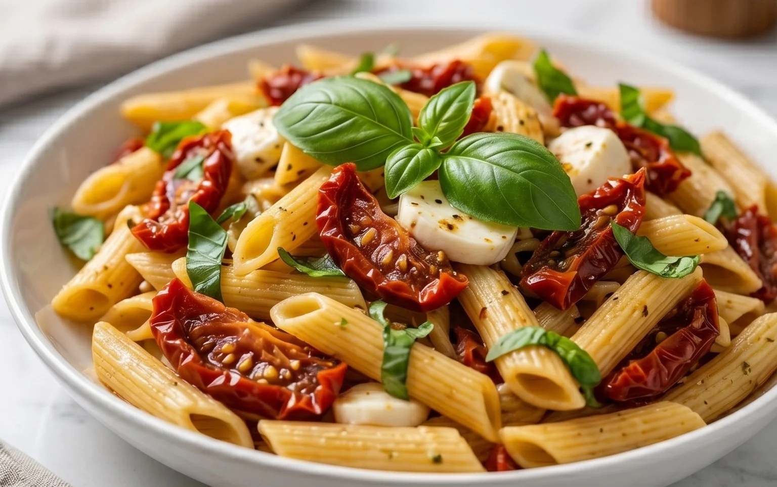 Sun Dried Tomato Pasta Salad