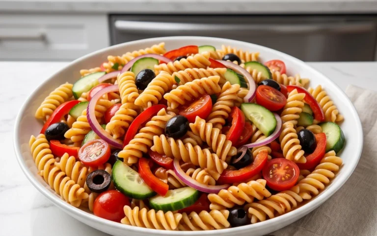 French Dressing Pasta Salad