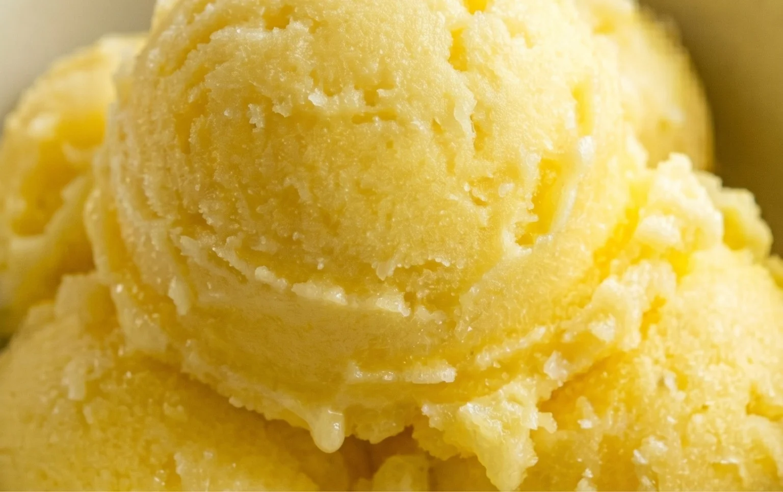 Lemon Sorbet