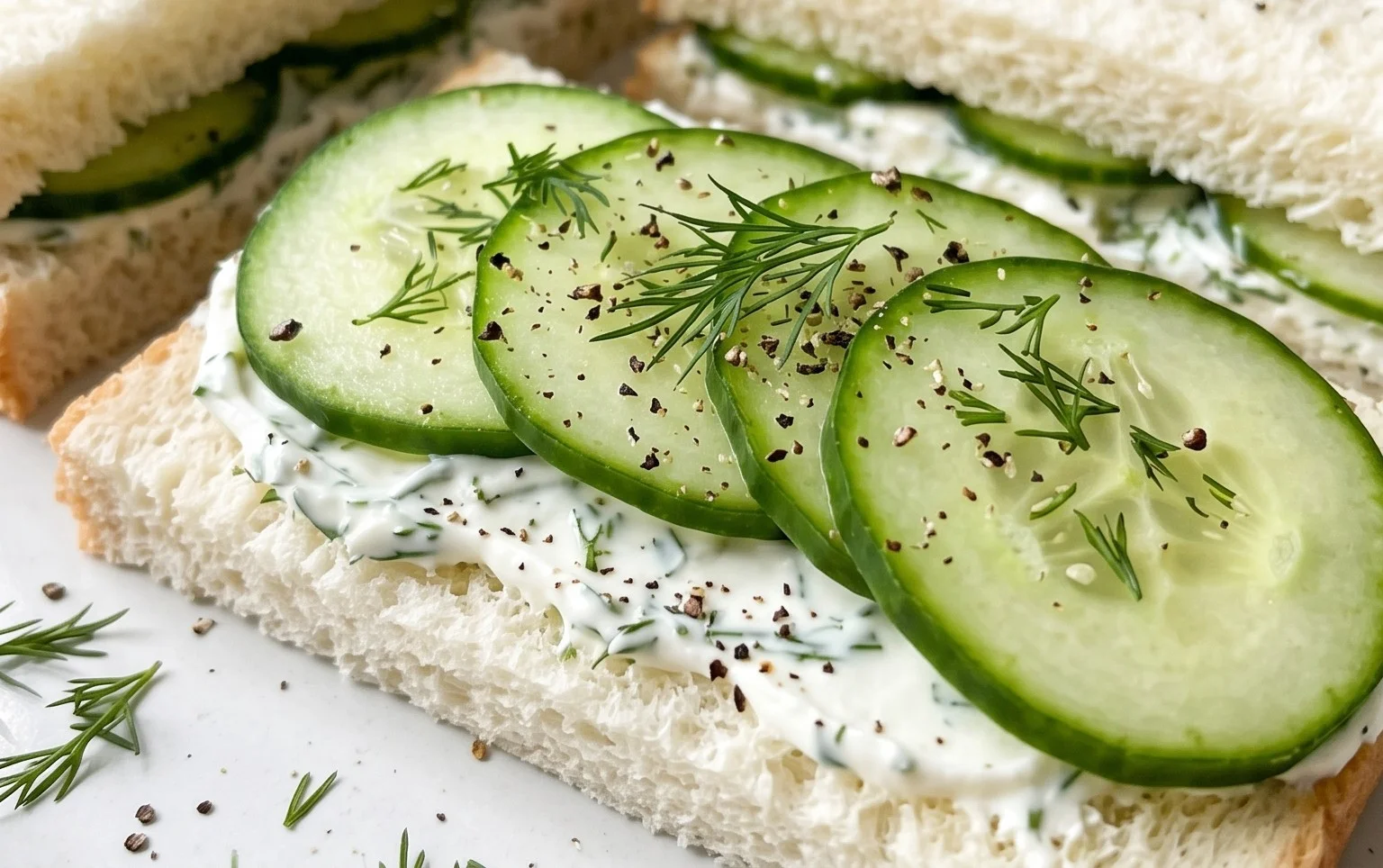 Cucumber Sandwiches