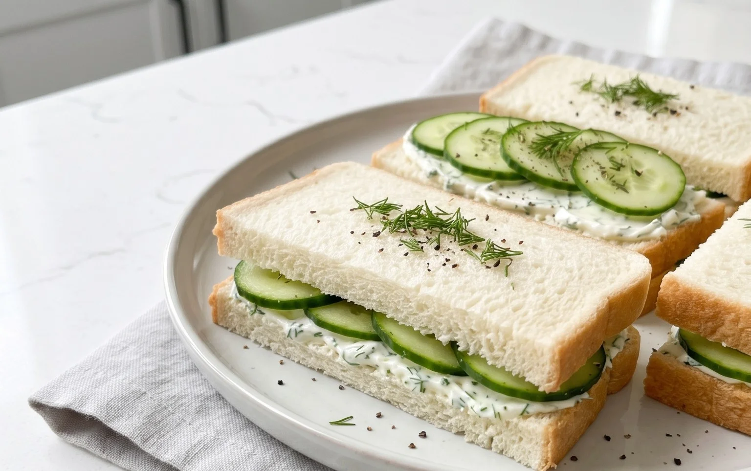 Cucumber Sandwiches