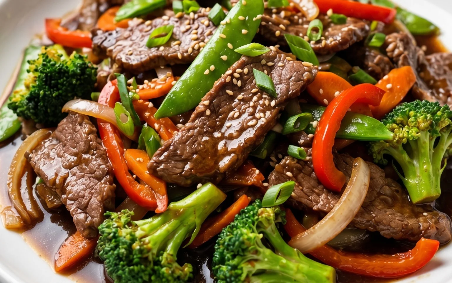 Beef Stir Fry with Vegetables (30-Minutes)