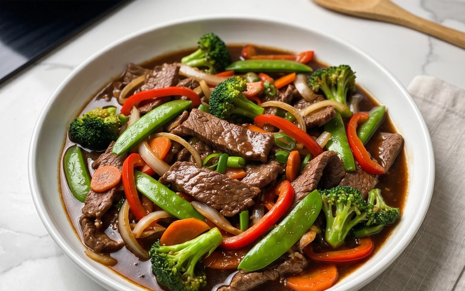 Beef Stir Fry with Vegetables (30-Minutes)