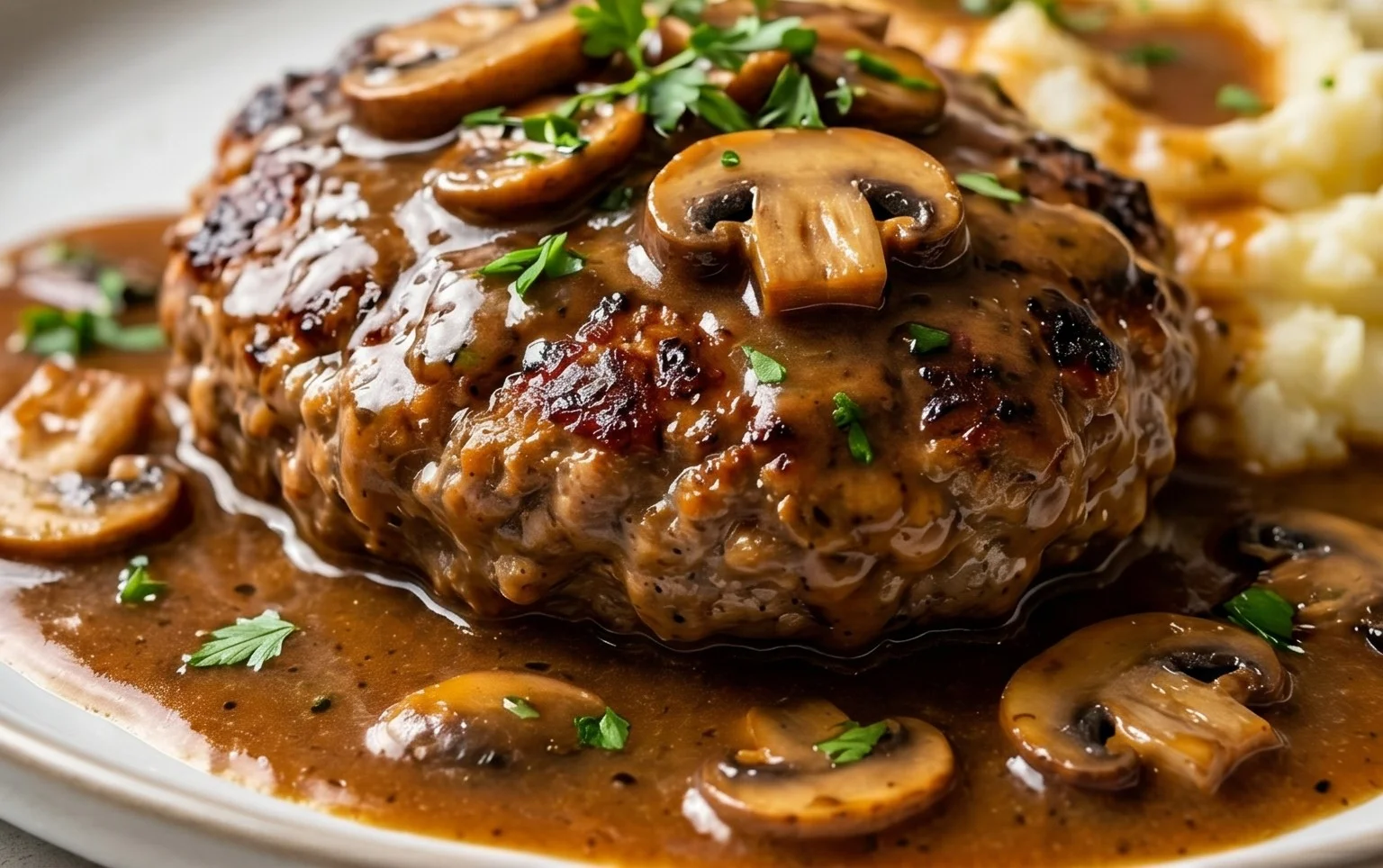 Salisbury Steak