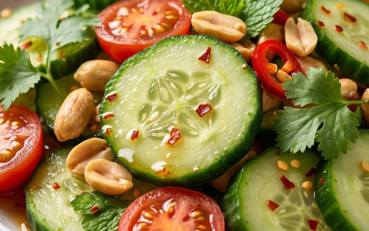 Thai Cucumber Salad