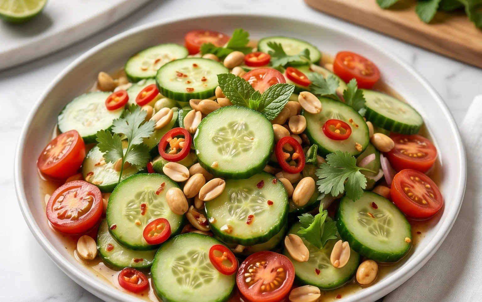Thai Cucumber Salad