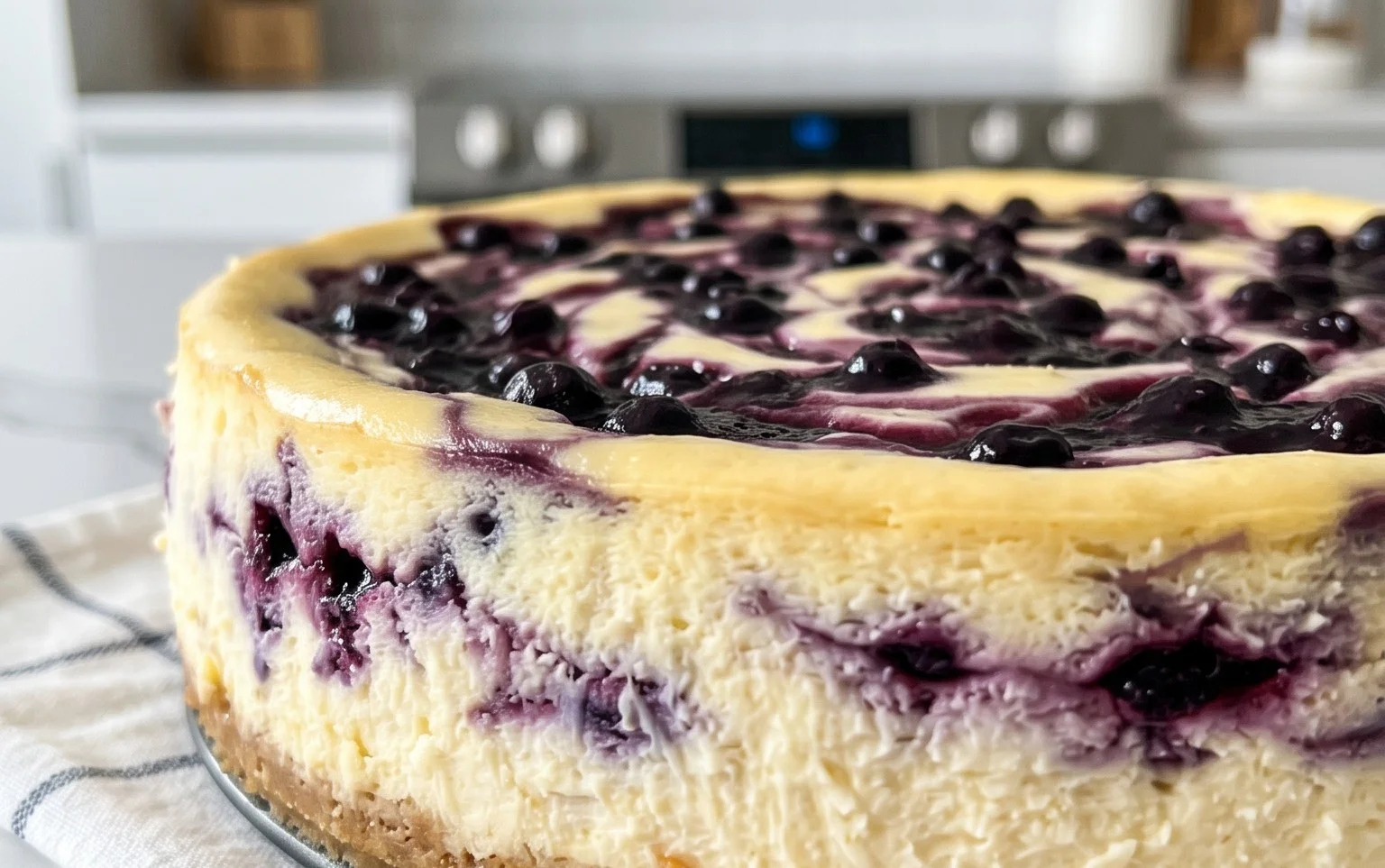 Lemon Blueberry Cheesecake