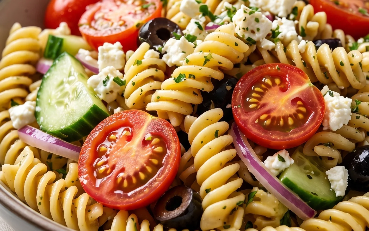 Classic Pasta Salad