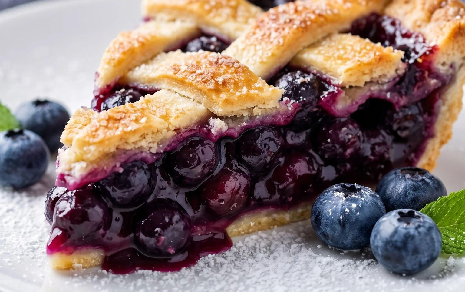 The Best Blueberry Pie Recipe