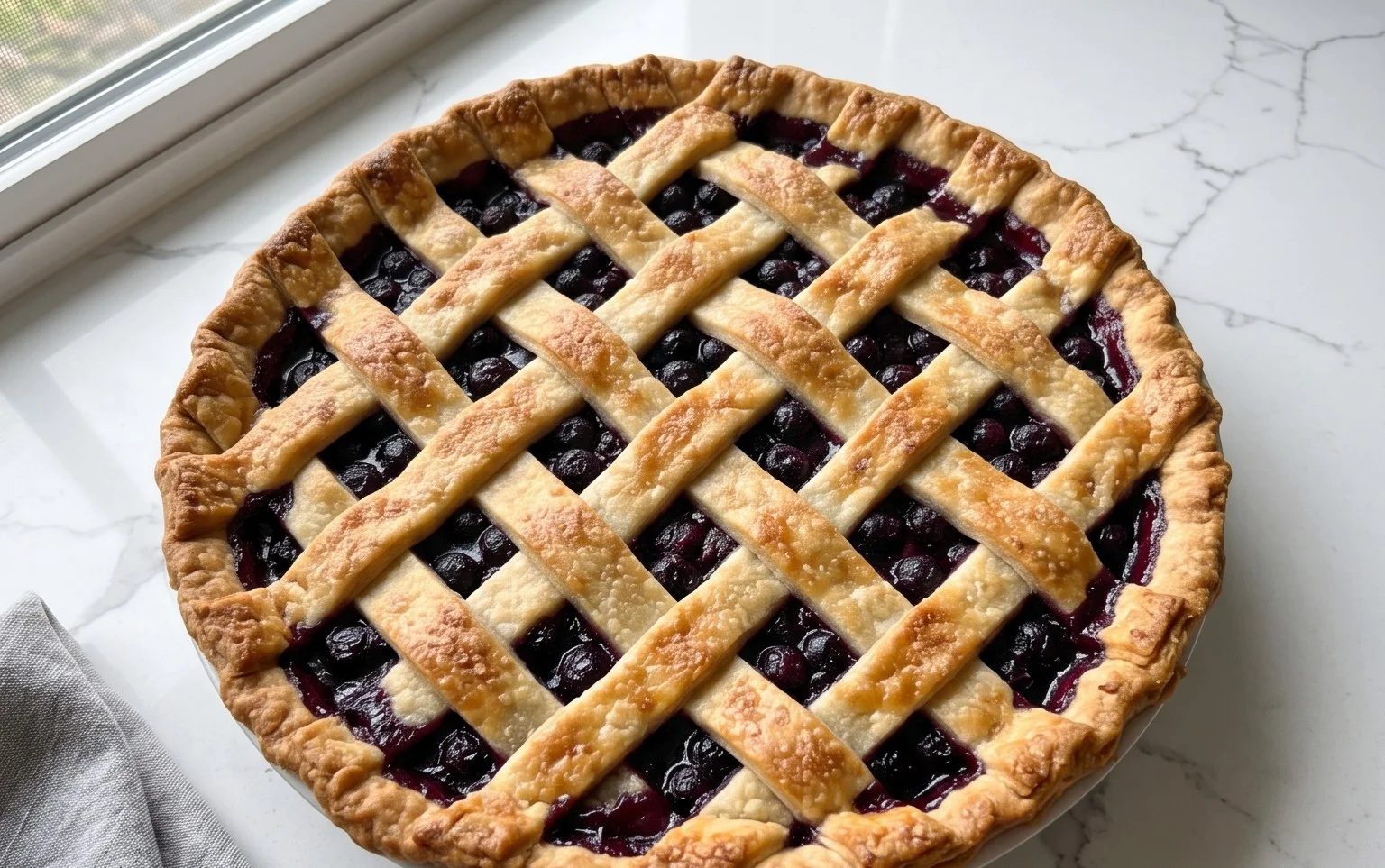 The Best Blueberry Pie Recipe