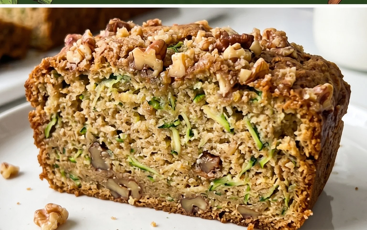 The Best Zucchini Bread