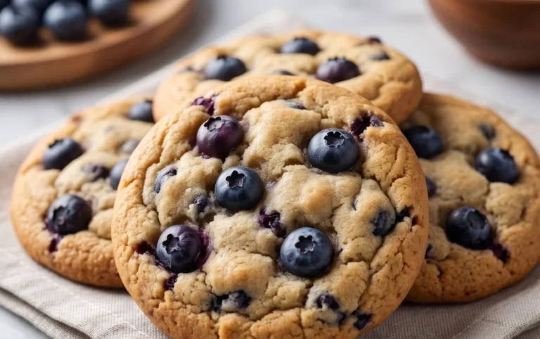 Best Ever Blueberry Cookies